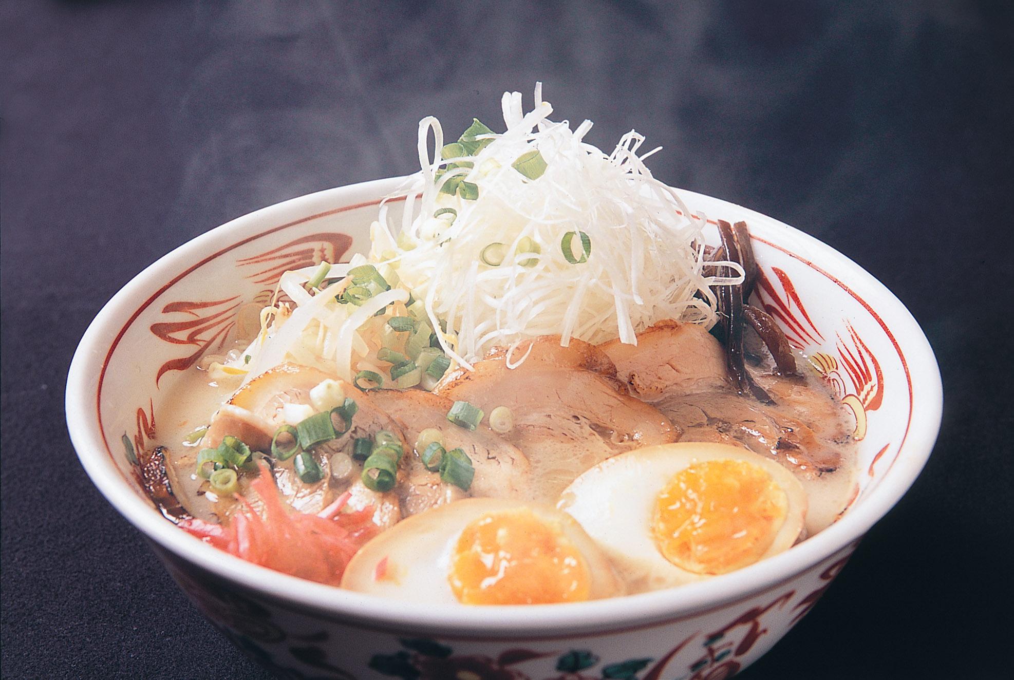 全のせラーメン - 熟成とんこつラーメン れんげ｜佐賀市